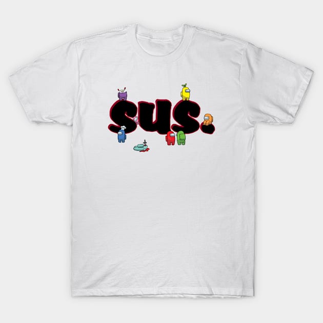 Sus T-Shirt by Prototypeinks